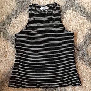 NWOT Carly jean Los Angeles Racer back tank top